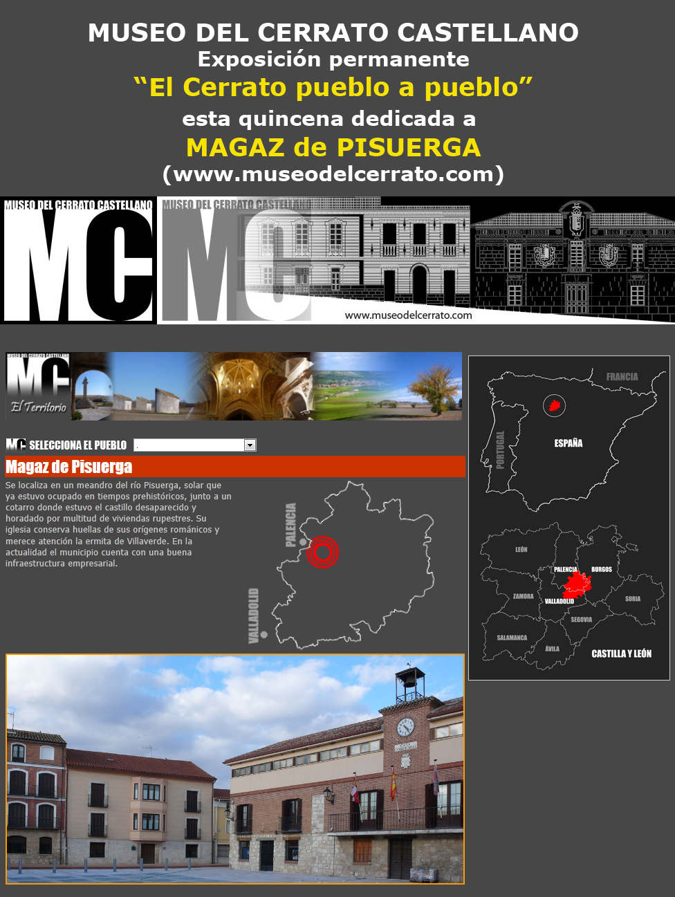 Museo del Cerrato, está quincena MAGAZ de PISUERGA