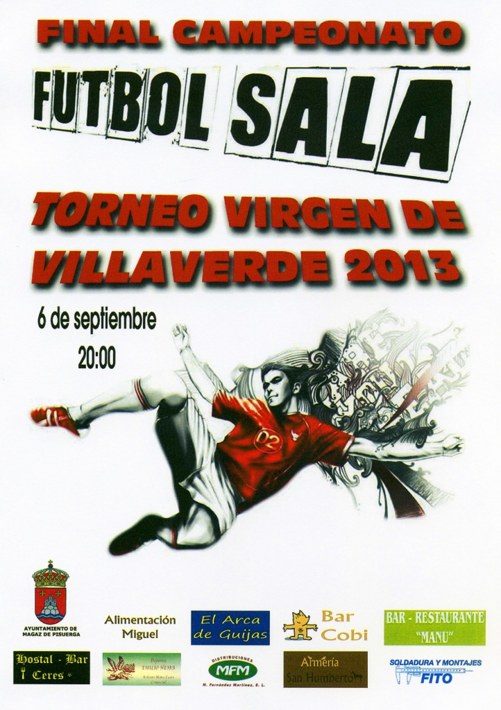 Final Campeonato futbol sala, torneo Virgen de Villaverde 2013