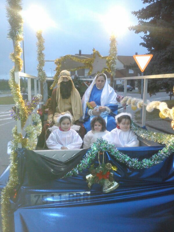 Cabalgata de los Reyes Magos 2014