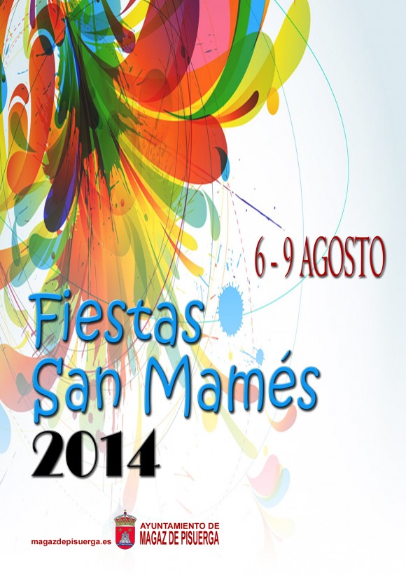 Cartel Fiestas San Mames 2014