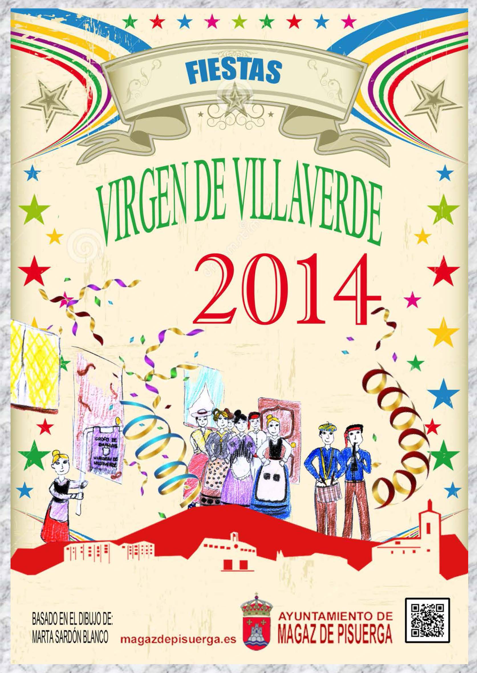 Programa de fiestas «Virgen de Villaverde» 2014