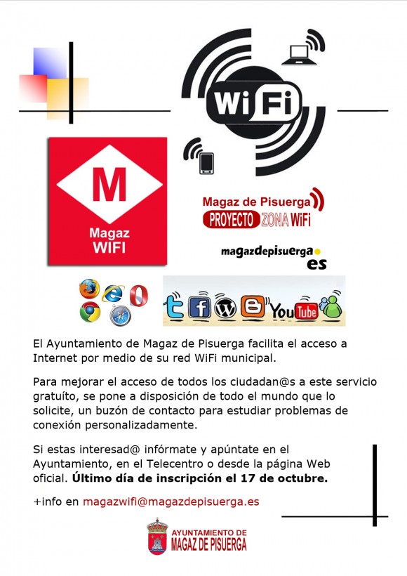 Informacion WiFi Magaz