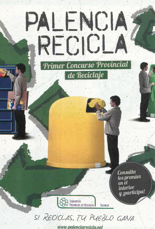 ¡Palencia recicla! Primer concurso provincial de reciclaje