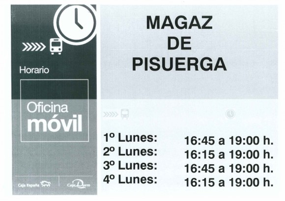 Horario oficina móvil