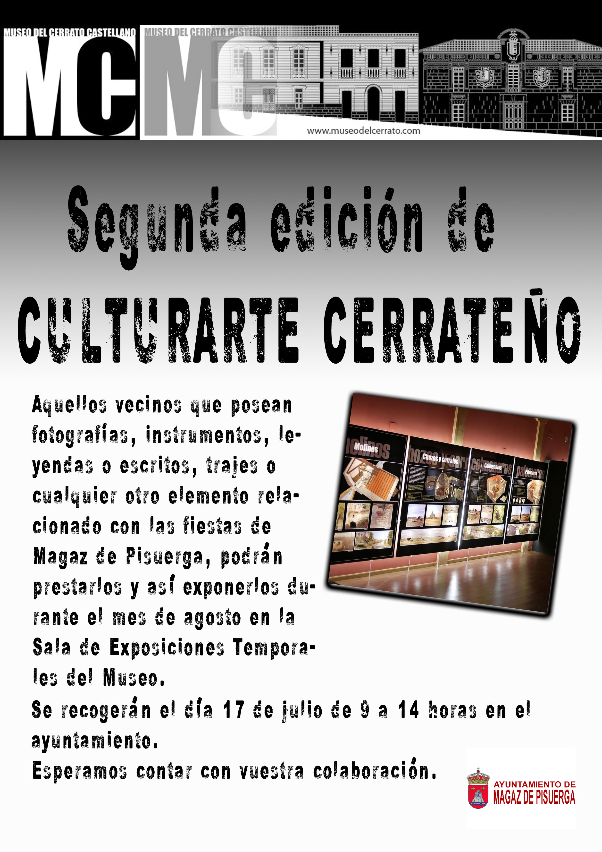 Segunda edición de CULTURARTE CERRATEÑO