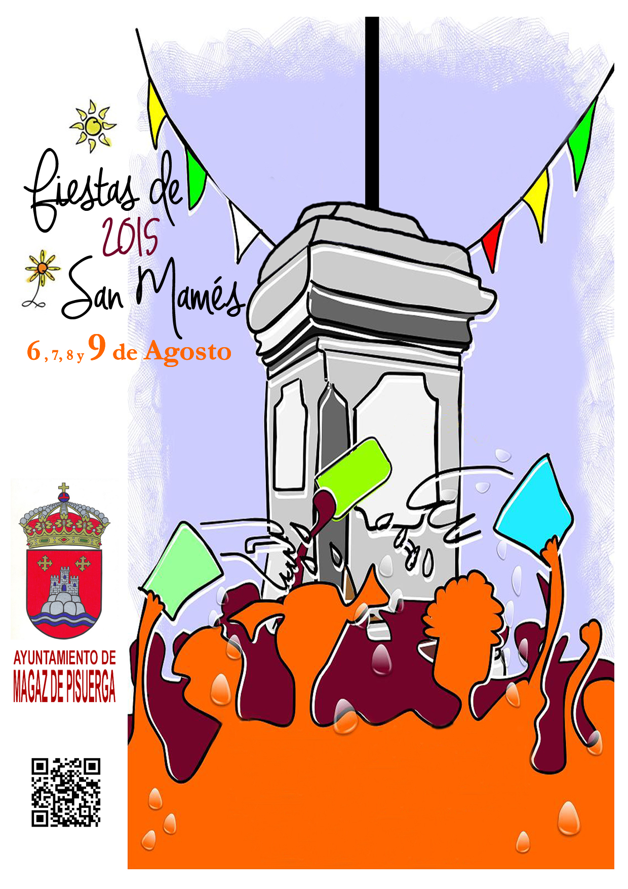 Programa de fiestas «San Mamés 2015»