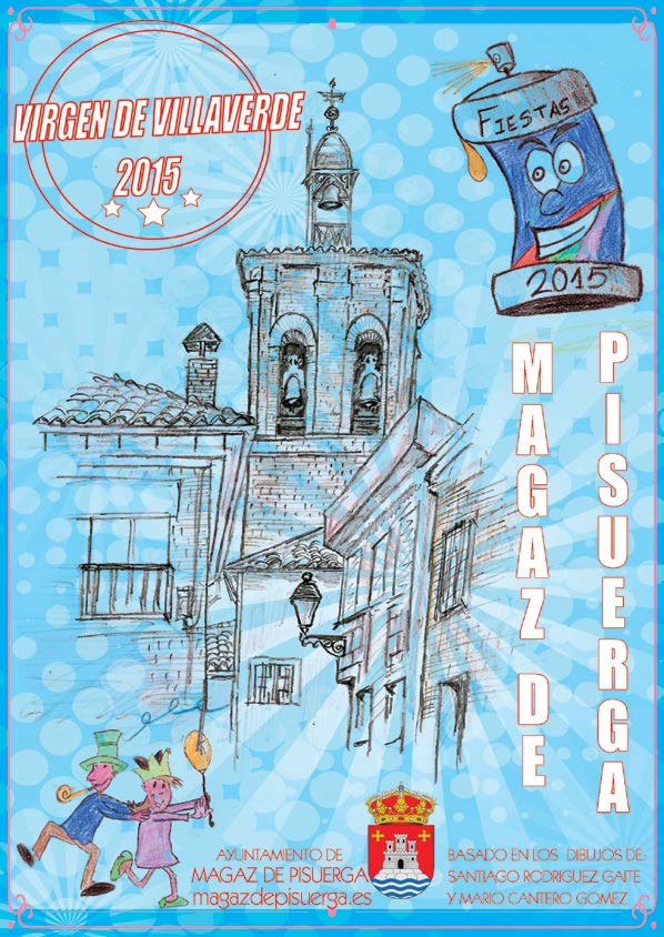 Programa de fiestas Virgen de Villaverde 2015