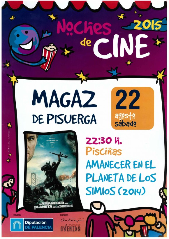 Noches de cine 2015