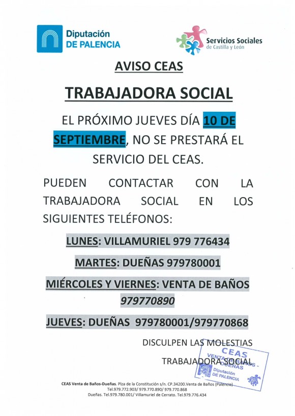 Aviso CEAS