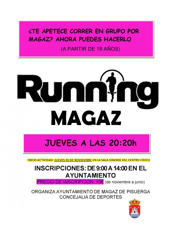 Running por Magaz 2015-2016