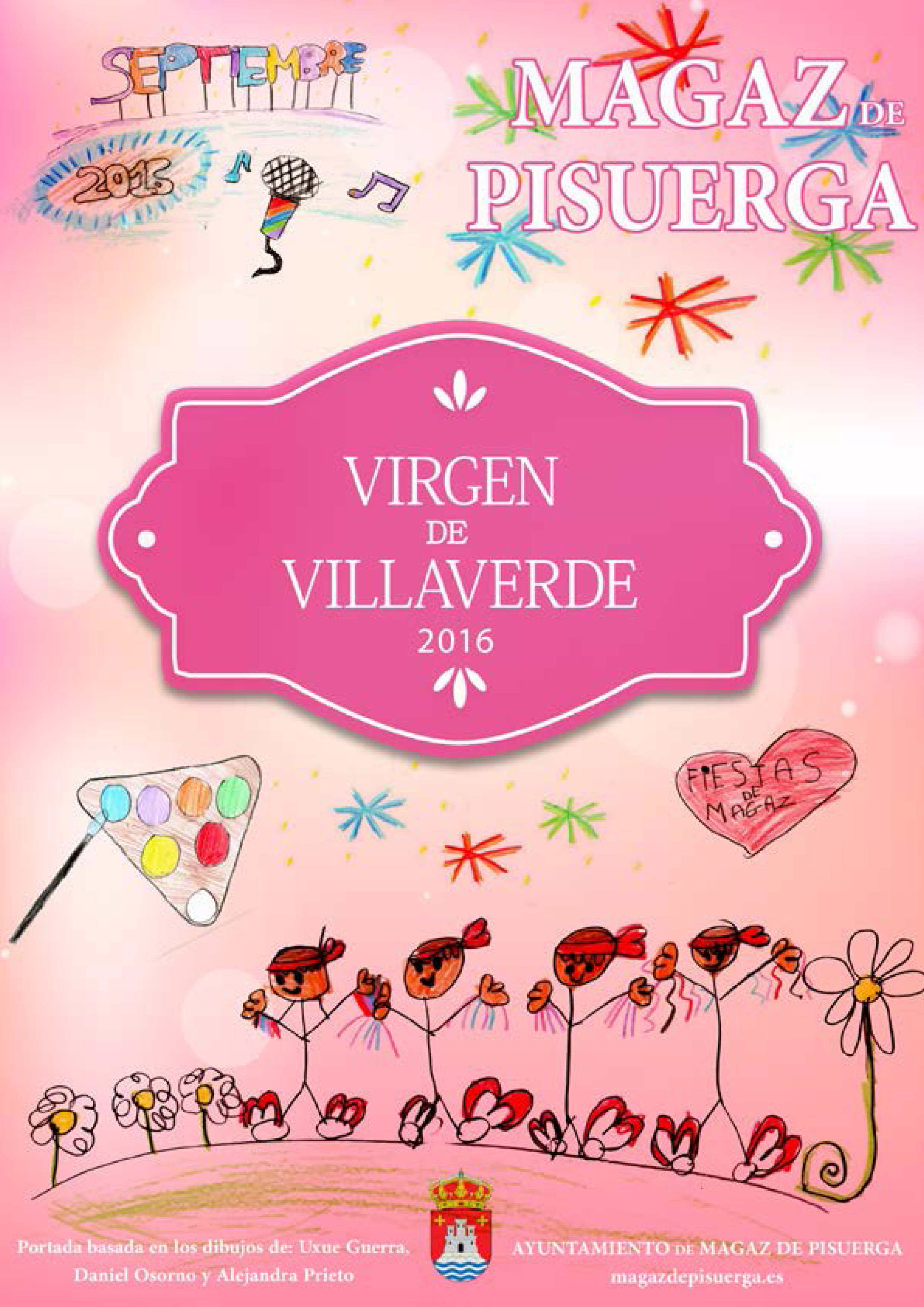 Programa de fiestas «Virgen de Villaverde 2016»