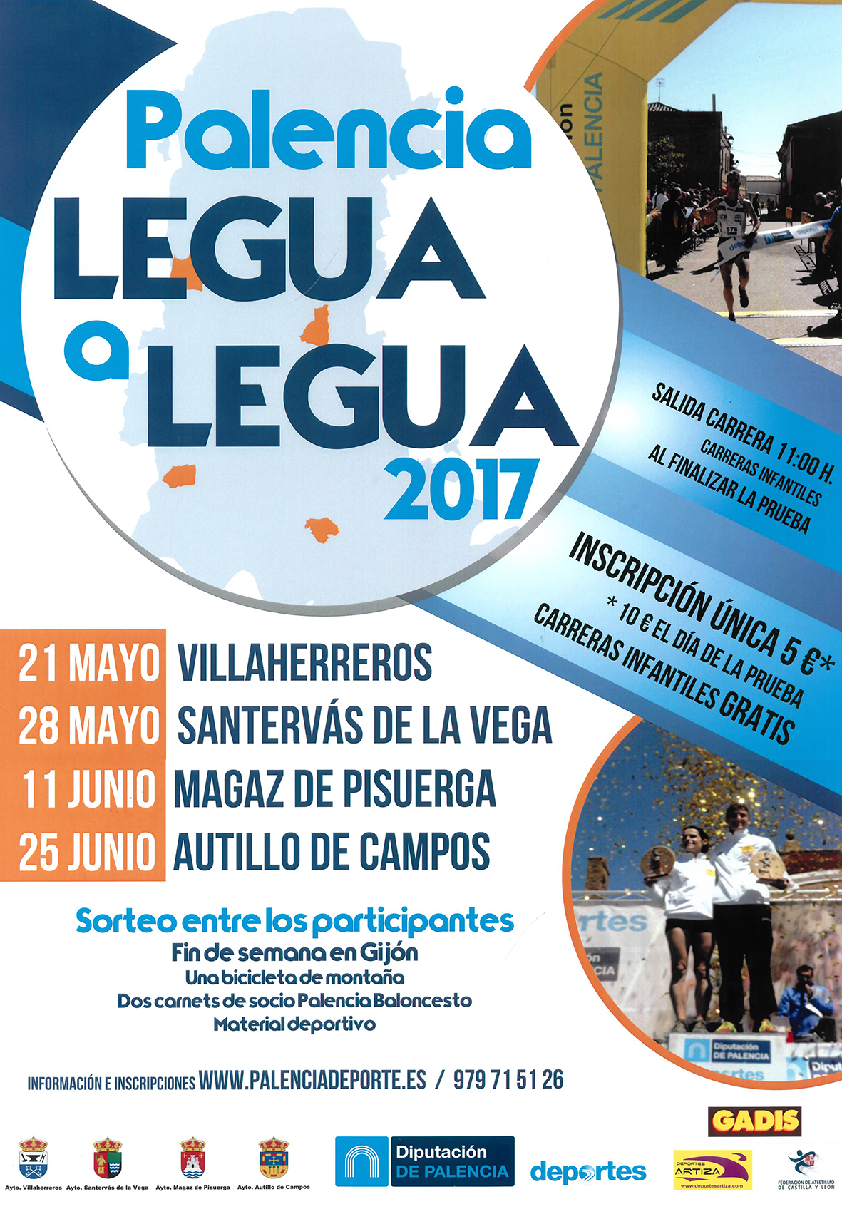 Palencia Legua a Legua 2017