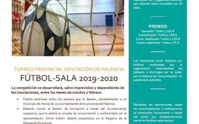 Torneo Diputación Provincial de Palencia de Fútbol Sala 2019/2020