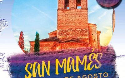 Portada y programa de Fiestas «San Mamés 2019»