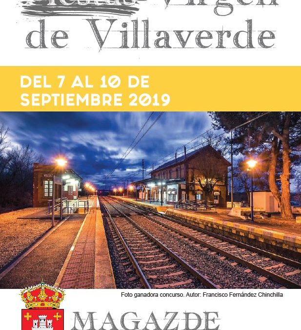 Programa fiestas Virgen de Villaverde 2019