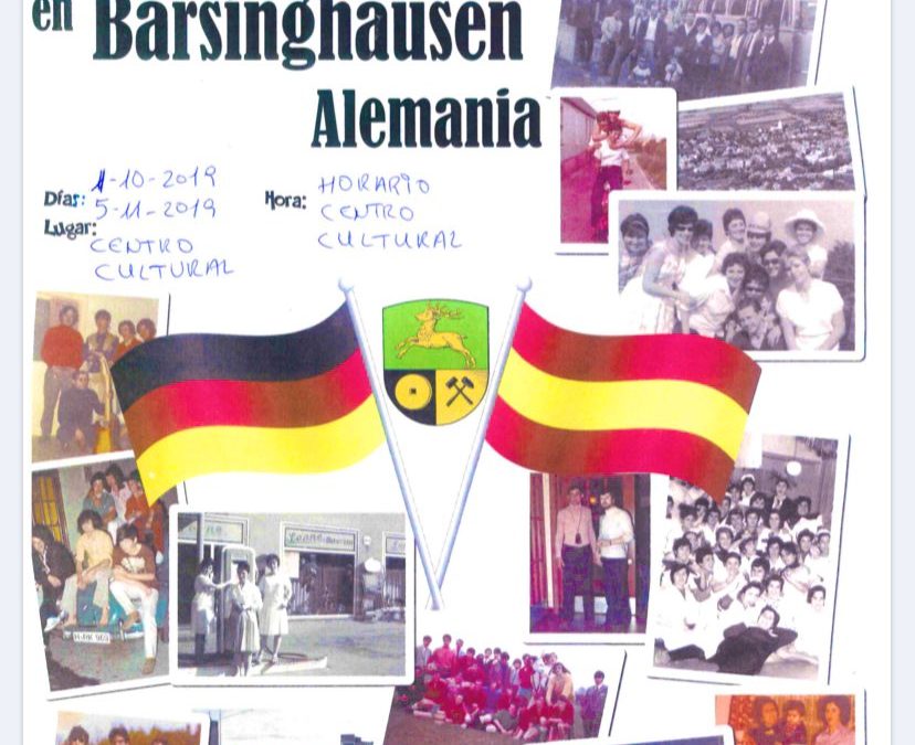 Exposición Emigrantes Palentinos en Barsinghausen en el Centro Cultural de Magaz