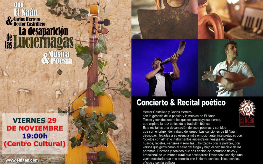 Música & Poesía duo El Naán en el #centroculturalmagaz