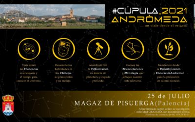 #CUPULA_2021 Andromeda