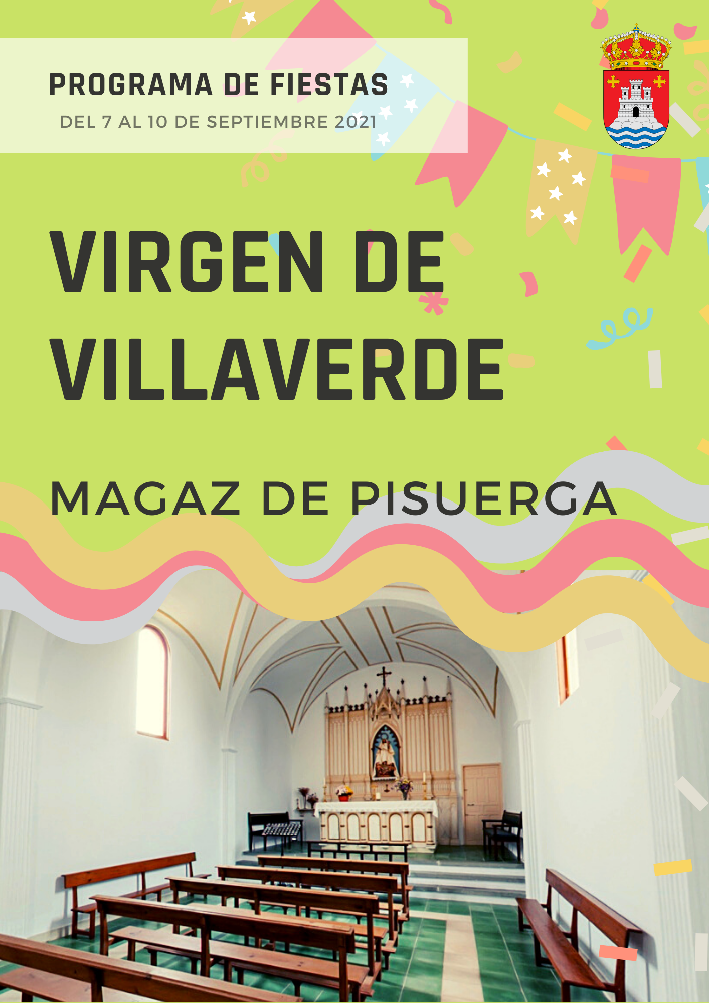 Programa de fiestas Virgen de Villaverde – Del 7 al 10 de septiembre