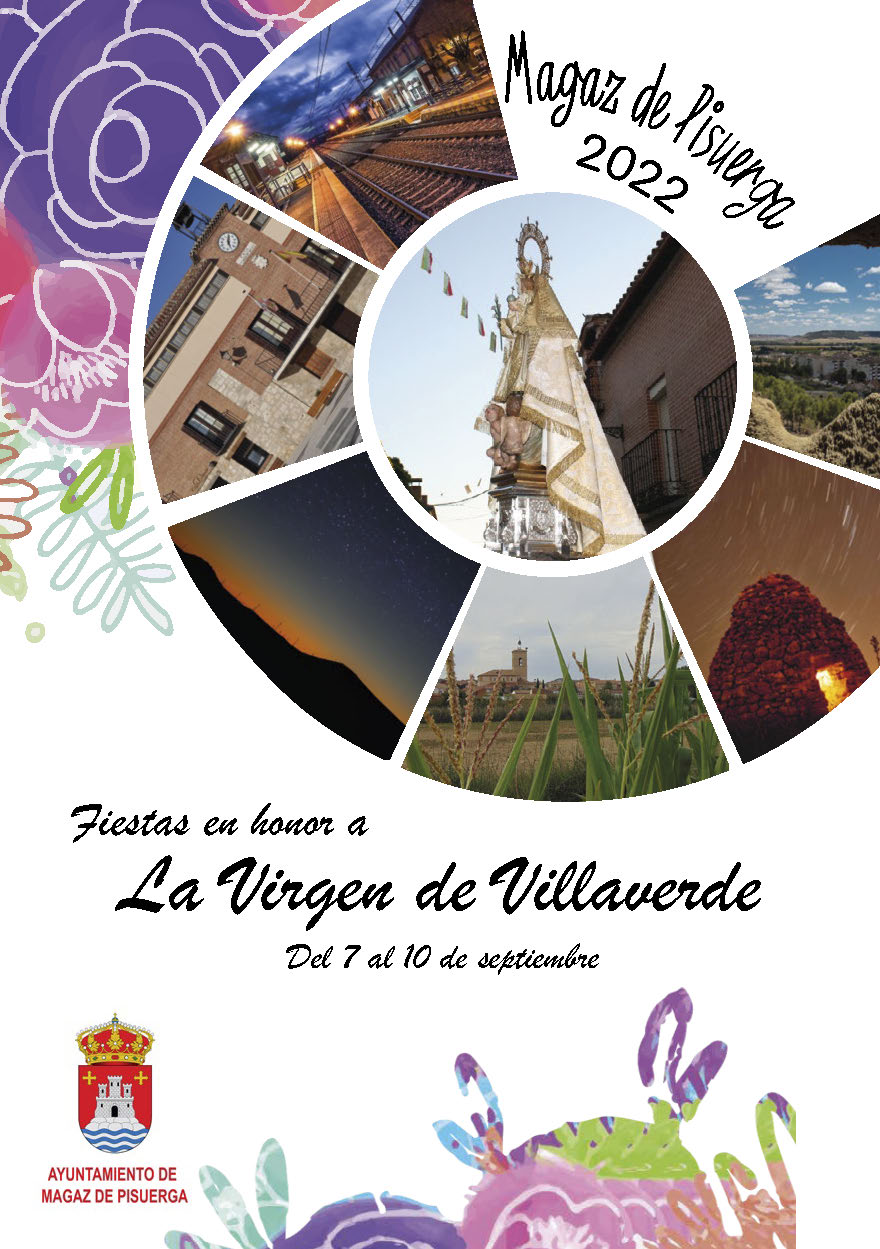 Programa de fiestas Virgen de Villaverde 2022