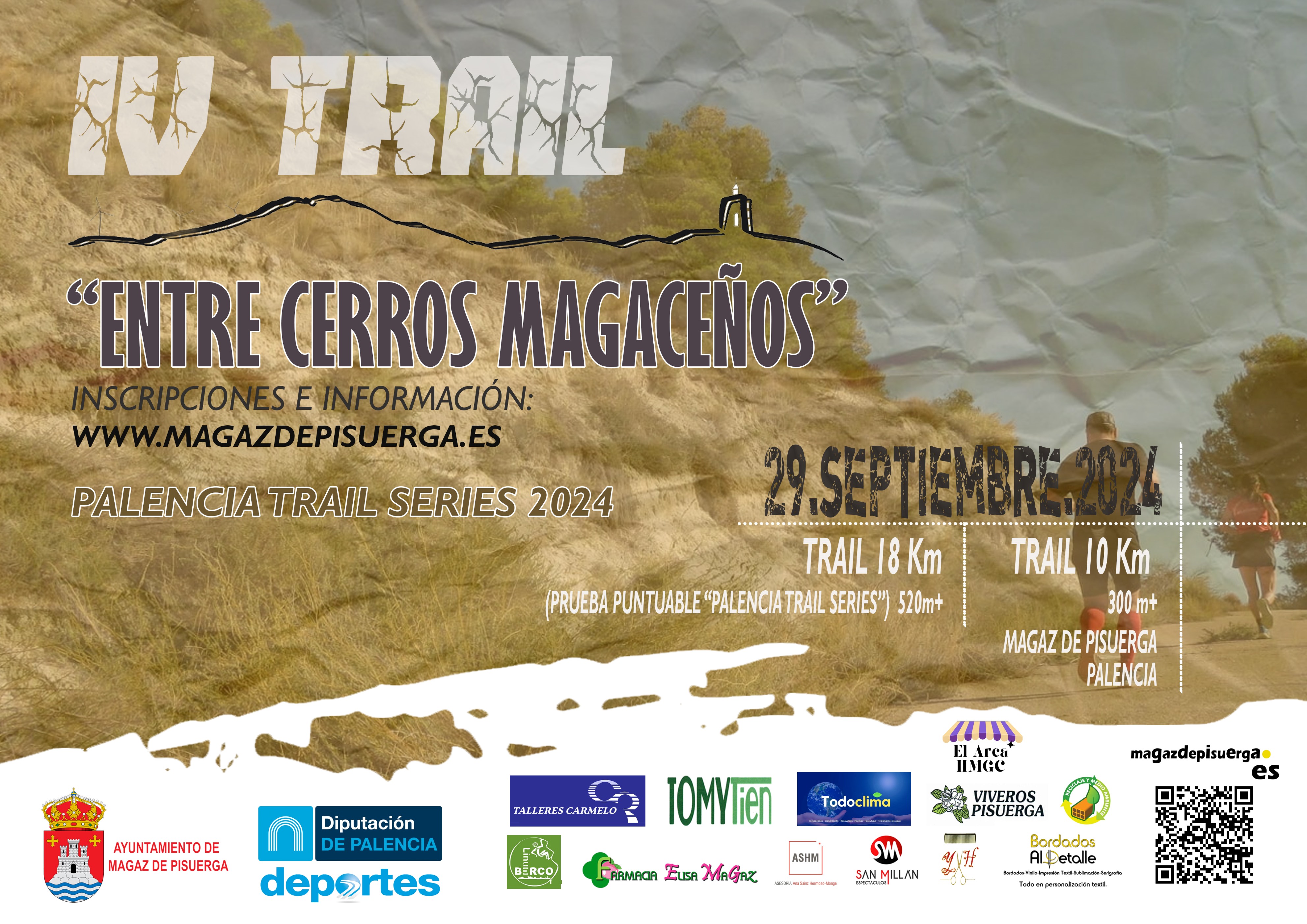 IV Trail Entre Cerros Magaceños