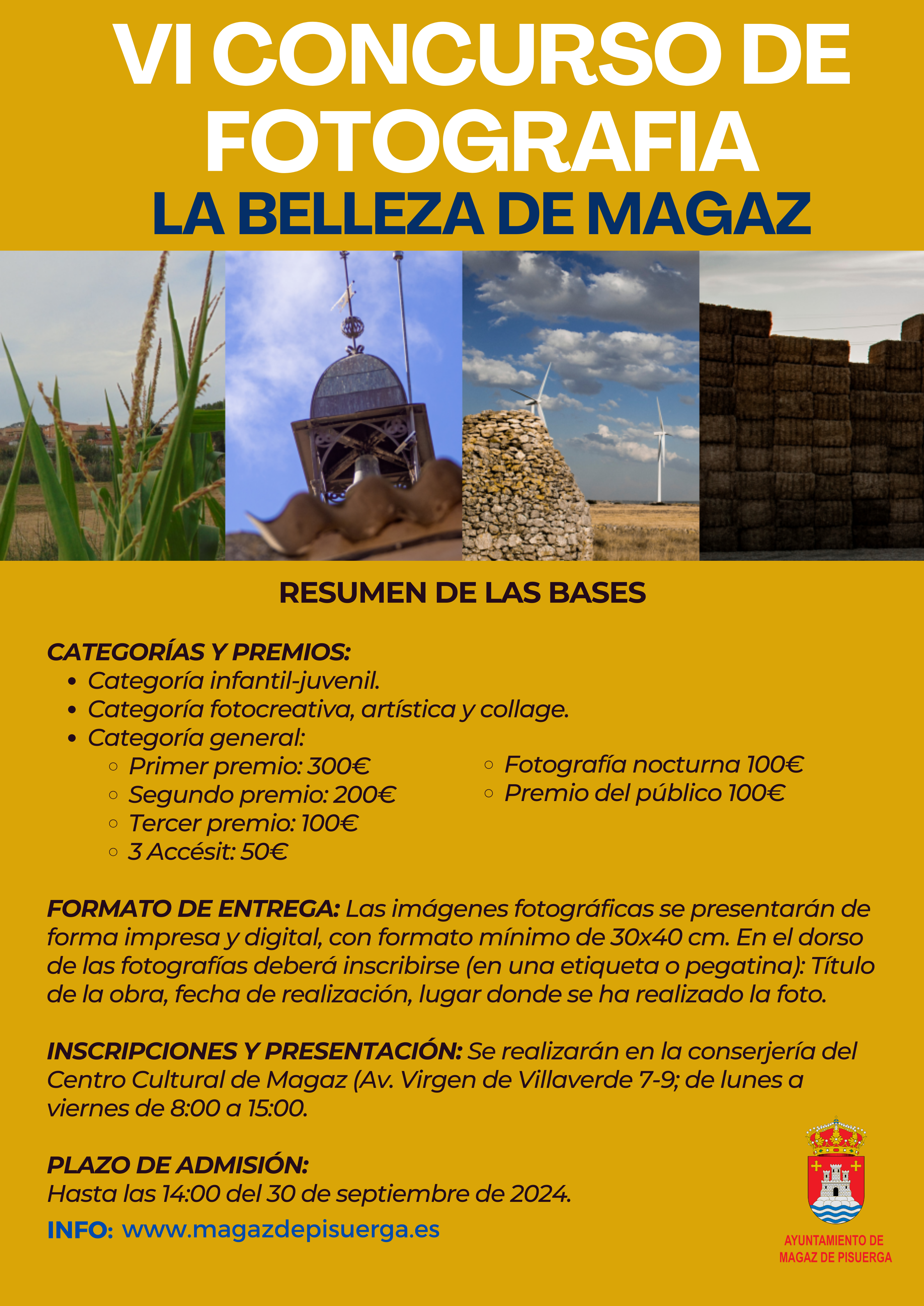 VI CONCURSO DE FOTOGRAFÍA “La belleza de Magaz “