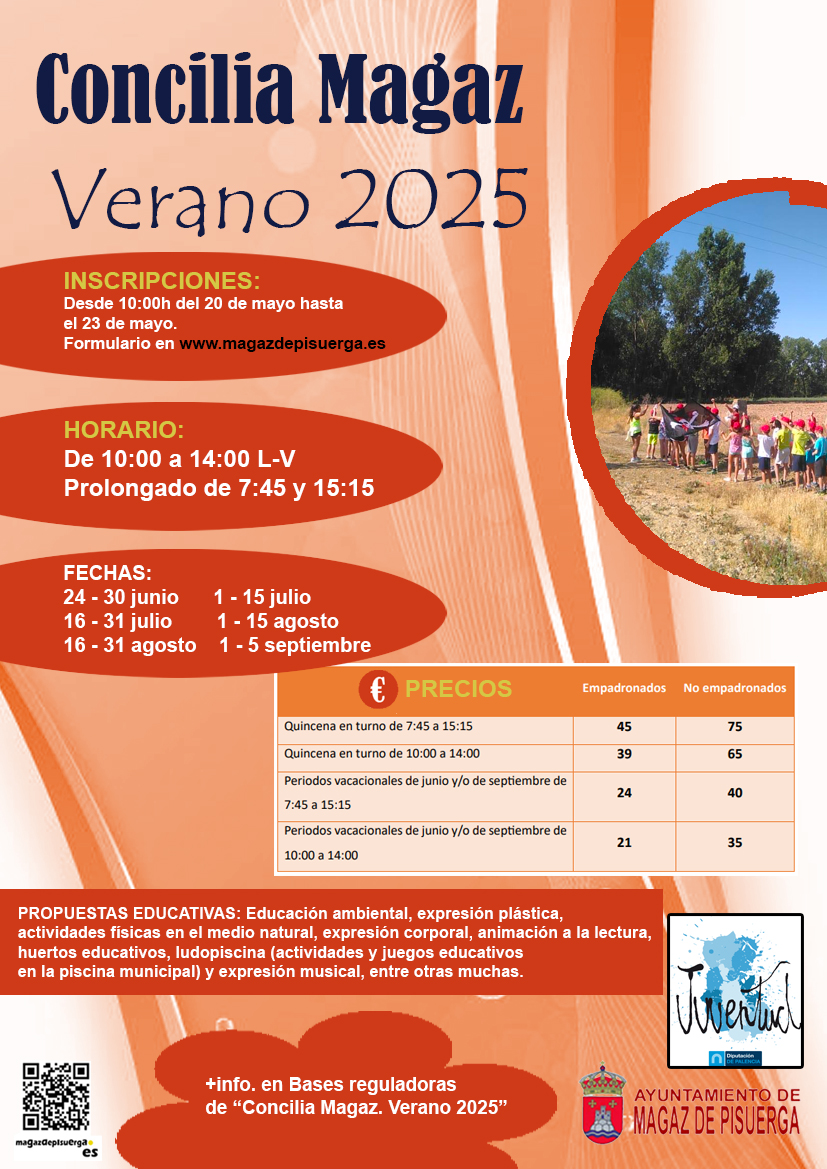 CONCILIA DE  VERANO Magaz 2025