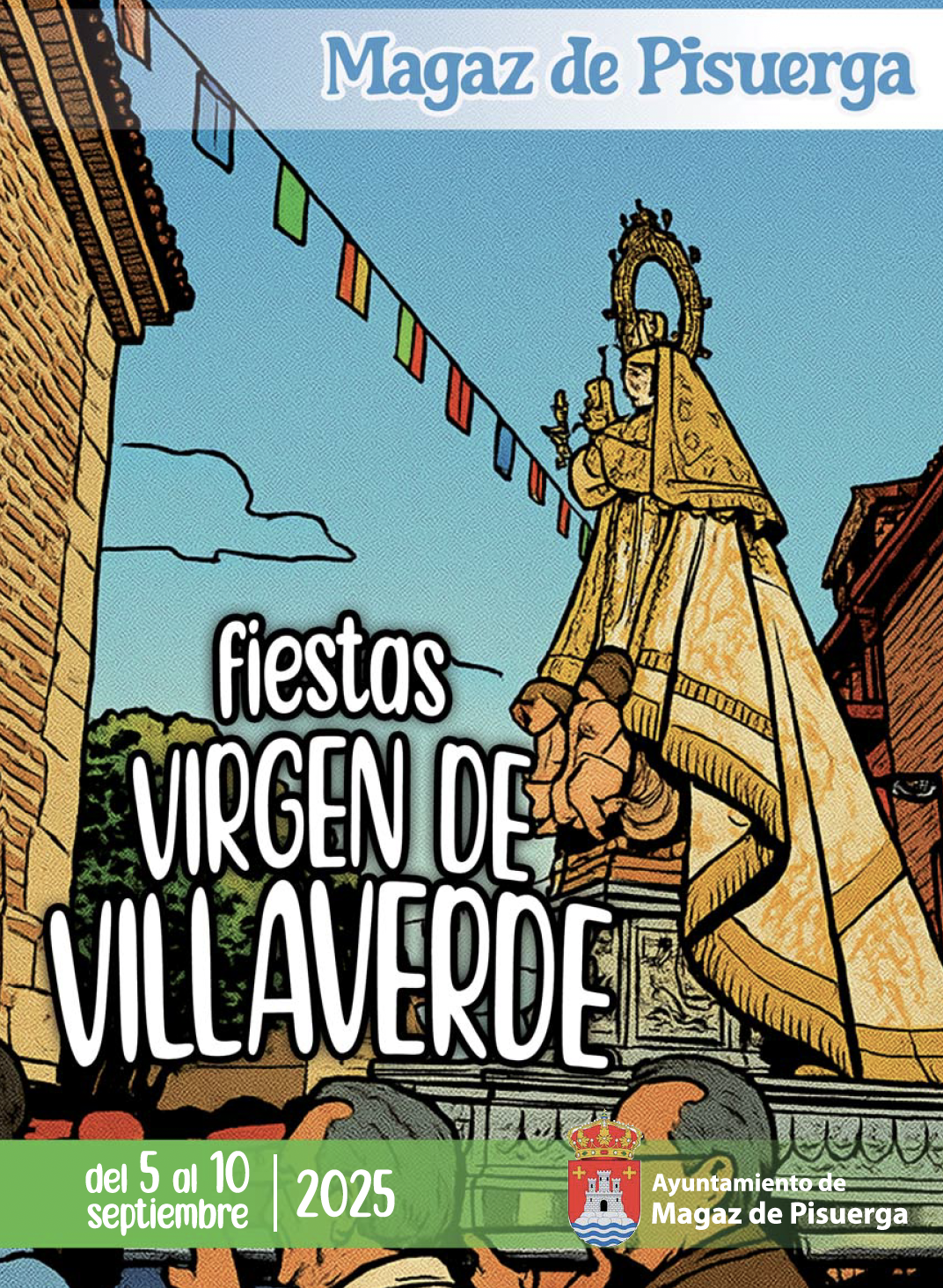 Programa de las Fiestas en honor a la Virgen de Villaverde 2025