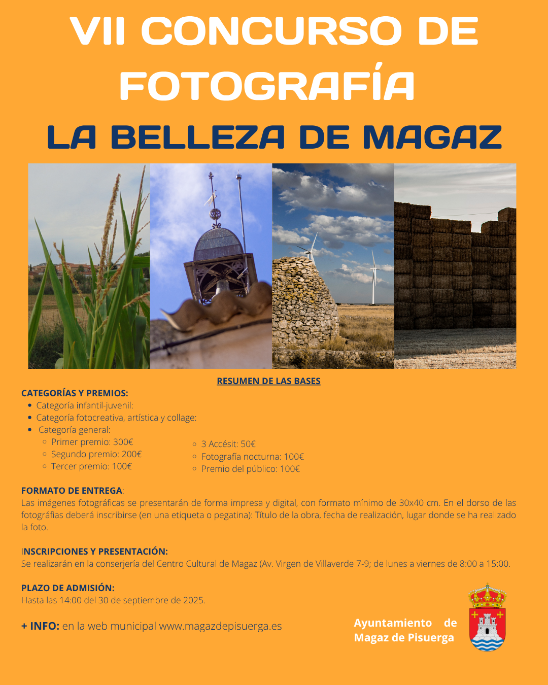 Arranca el VII Concurso de Fotografía “La Belleza de Magaz”