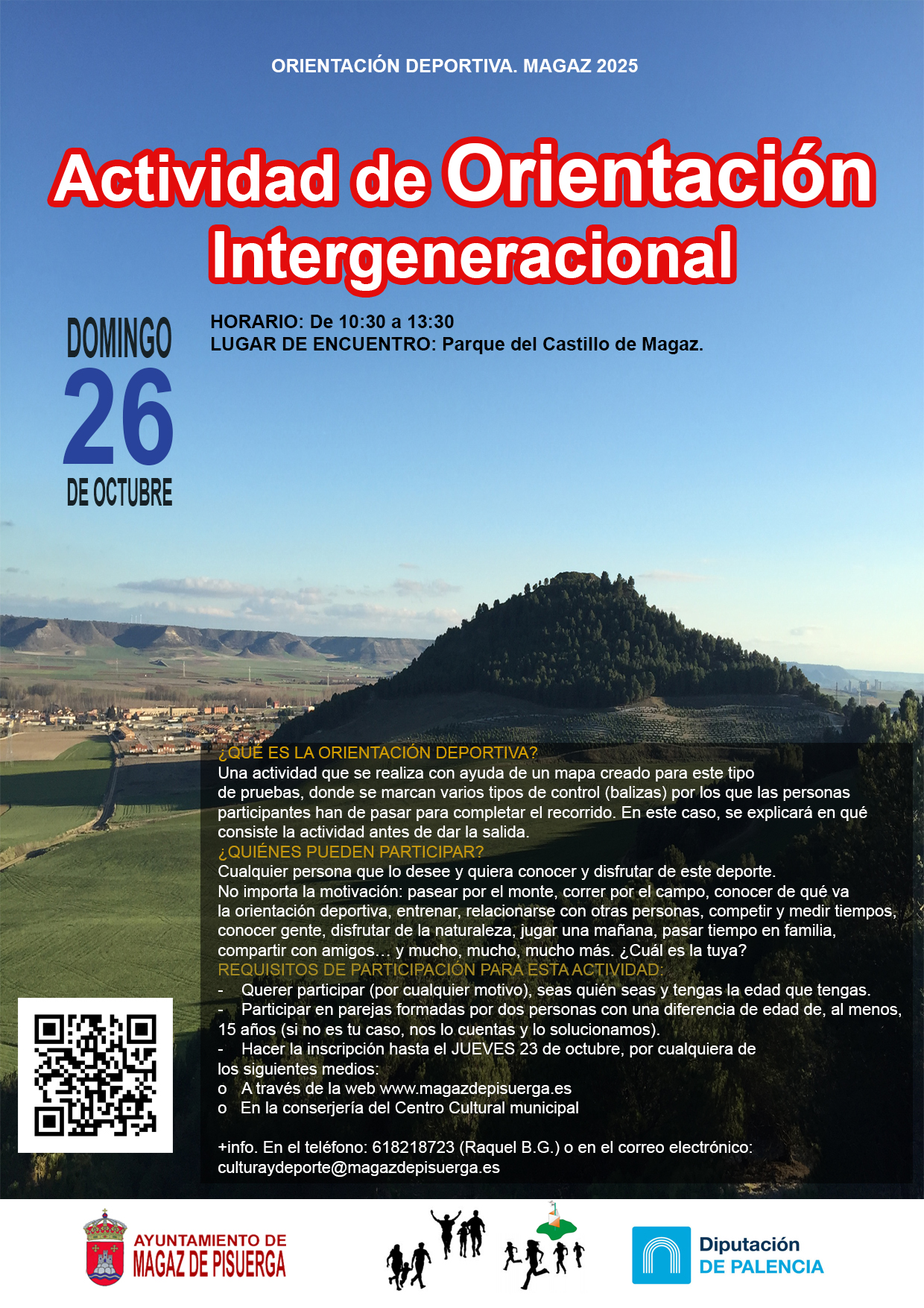 Actividad de orientación intergeneracional 2025