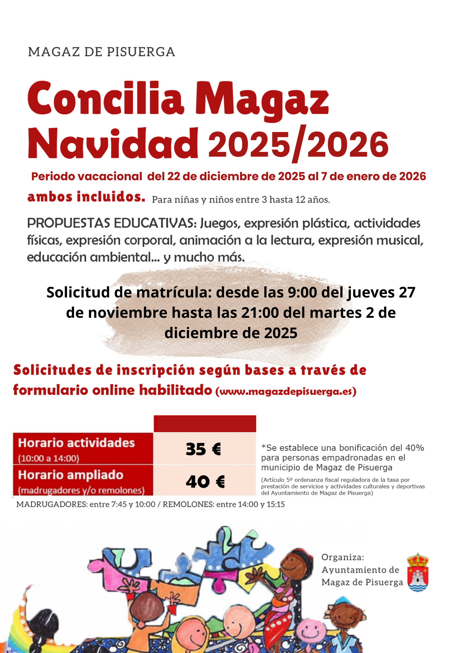 CONCILIA MAGAZ. NAVIDAD 2025/2026