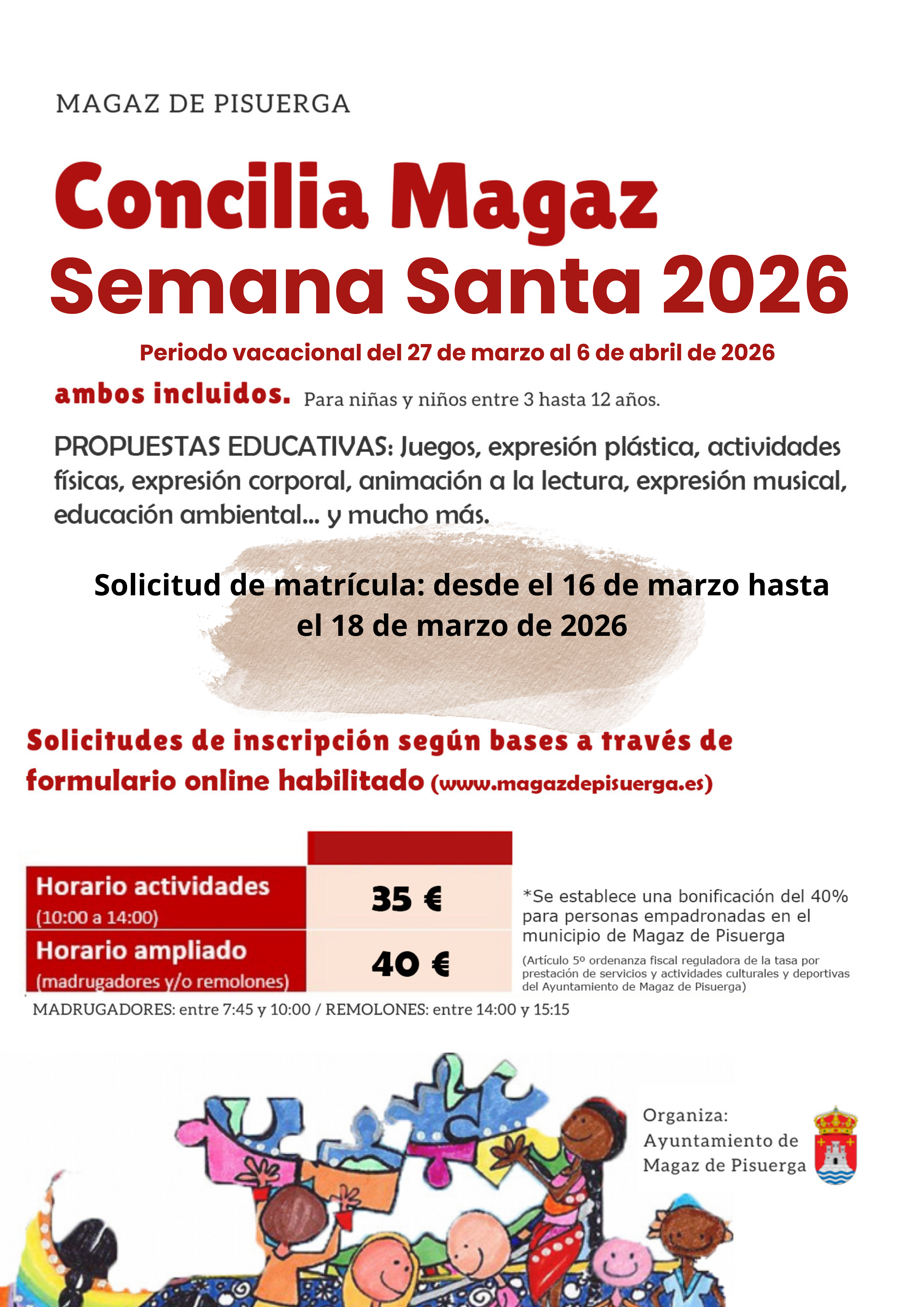 Concilia Magaz Semana Santa 2026