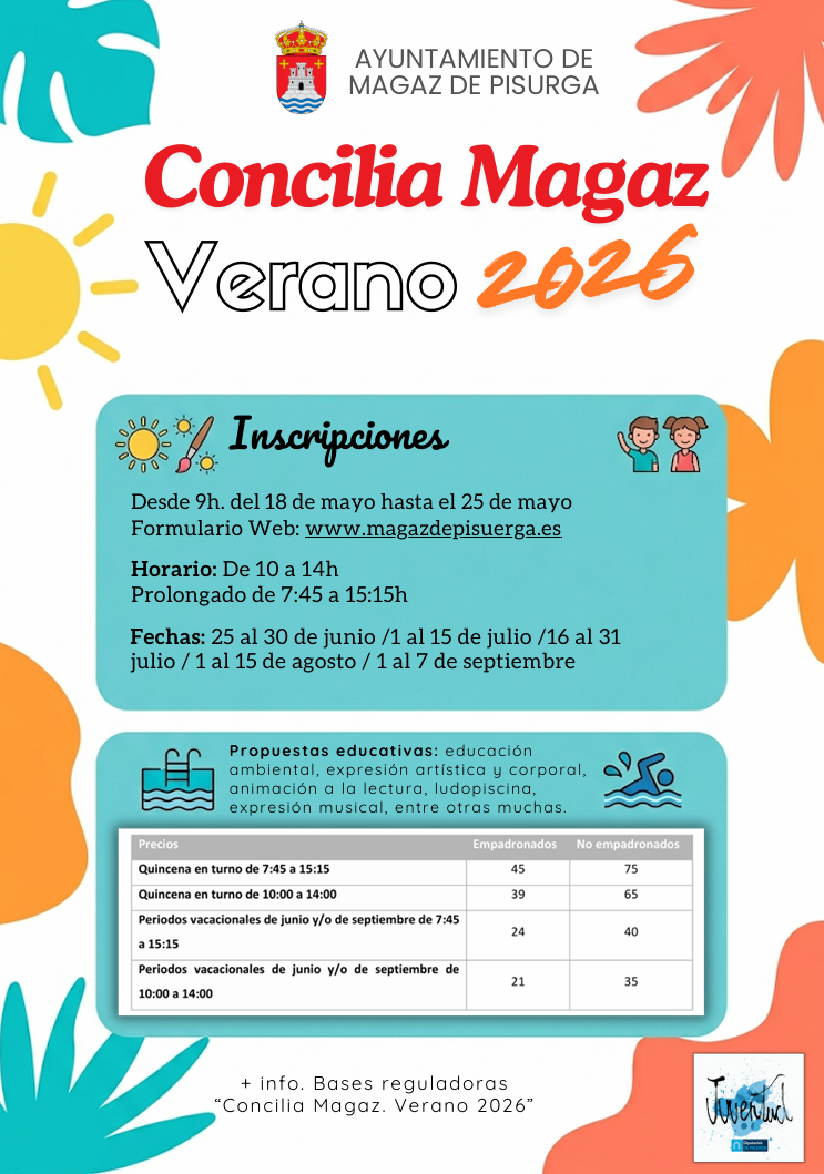 Concilia Magaz – Verano 2026