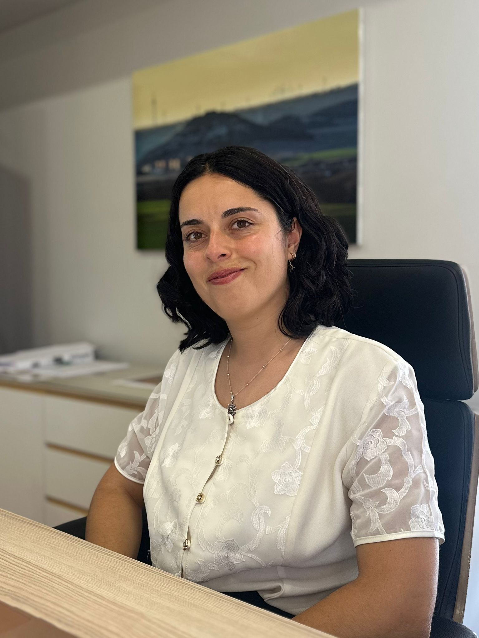 Patricia Pérez Blanco - Alcaldesa de Magaz de Pisuerga
