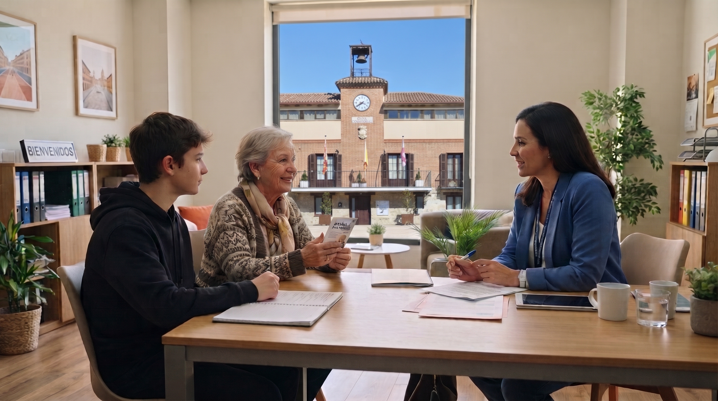 Atención ciudadana en Servicios Sociales